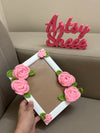 Crochet Photo Frame (5 × 7)