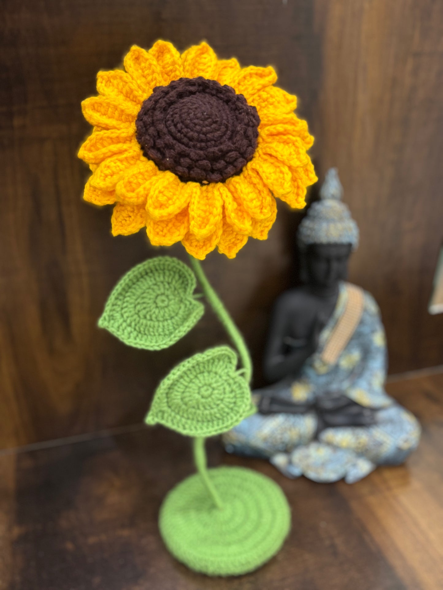Sunflower Pot