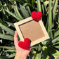 Crochet Photo Frame (5 × 5)