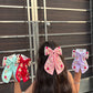 Double Layer Embroidered Bow