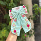 Minimalistic Embroidered Bow