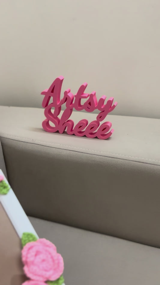Crochet Photo Frame (5 × 7)